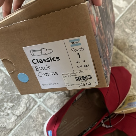 Tom’s// Ted canvas slip on - Picture 7 of 7